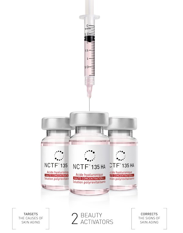 Injectable BeautifEye skin booster